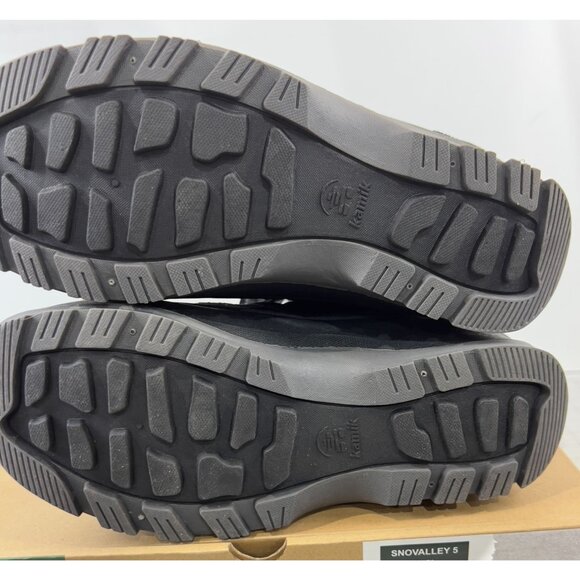 Kamik Snovalley 5 Women's Sz. 7 Black Winter Boot New - Picture 7 of 11